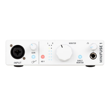 Interfaz Arturia Minifuse1 White, Minifuse1w